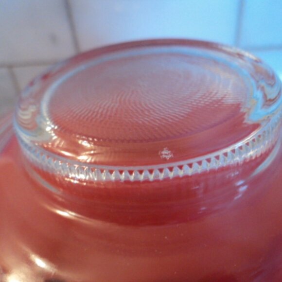 Bartlett collins cookie jar vintage~red~ 10" tall - Picture 9 of 10